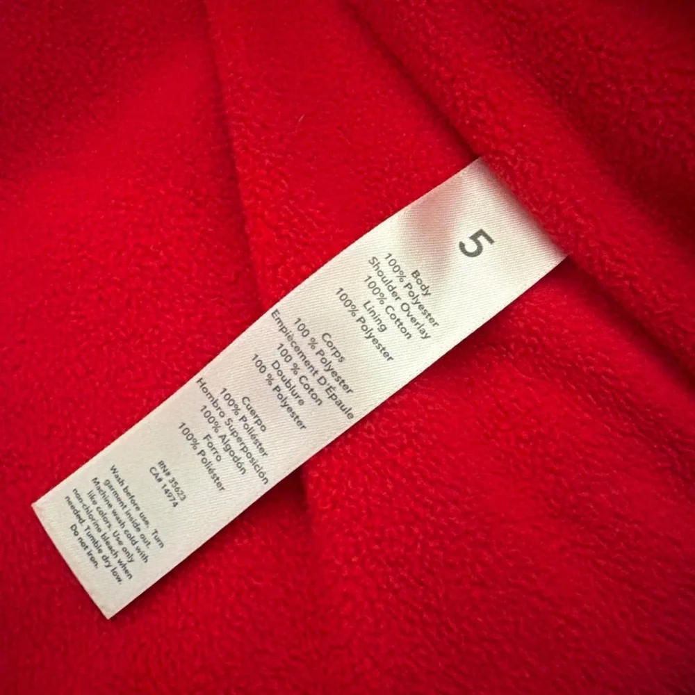 Carters quilted puffer